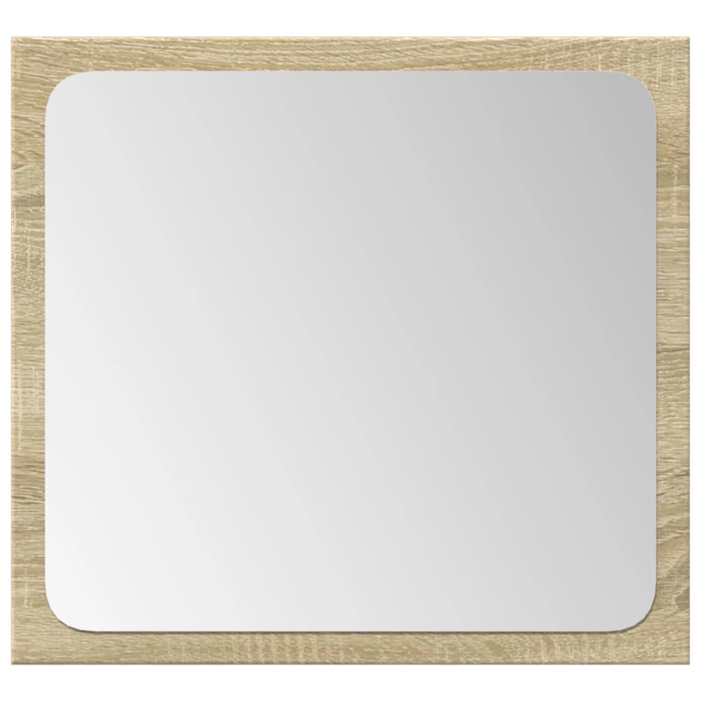 Set mobilier de baie, 3 piese, stejar sonoma, lemn prelucrat GartenMobel Dekor