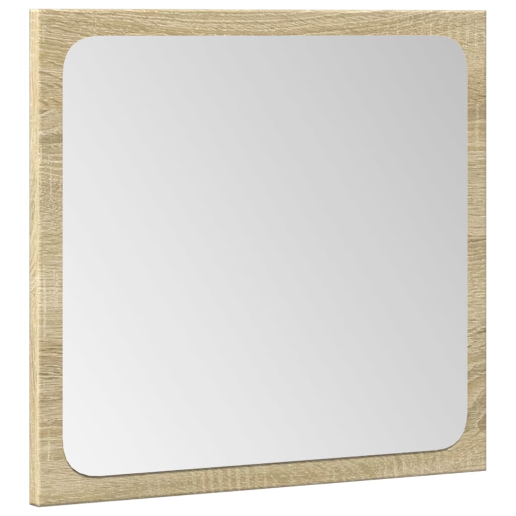 Set mobilier de baie, 3 piese, stejar sonoma, lemn prelucrat GartenMobel Dekor