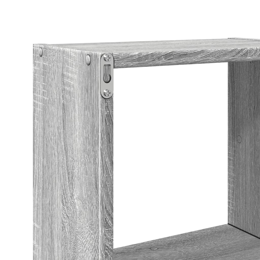 Dulap de perete, 78x18x71 cm, gri sonoma, lemn prelucrat GartenMobel Dekor
