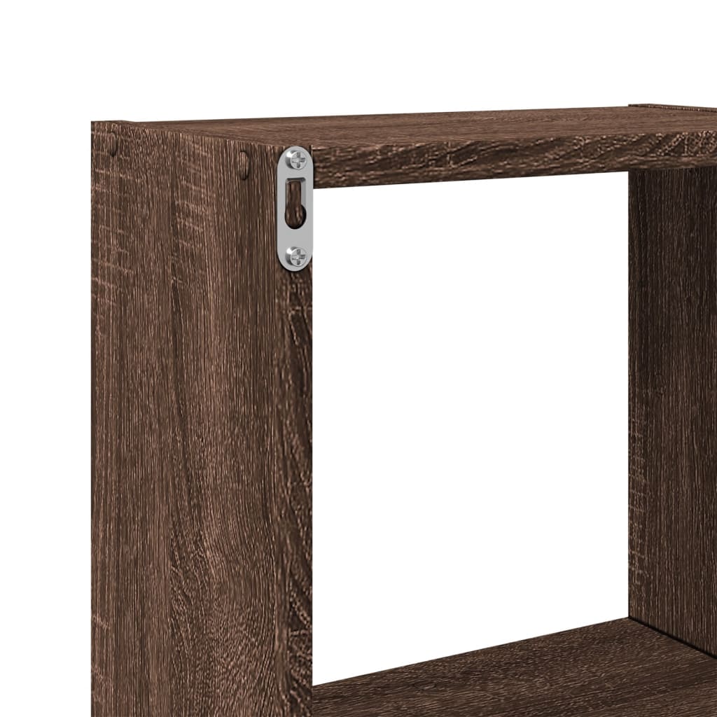 Dulap de perete, 78x18x71 cm, stejar maro, lemn prelucrat GartenMobel Dekor