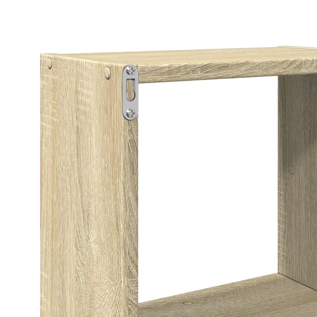 Dulap de perete, 78x18x71 cm, stejar sonoma, lemn prelucrat GartenMobel Dekor