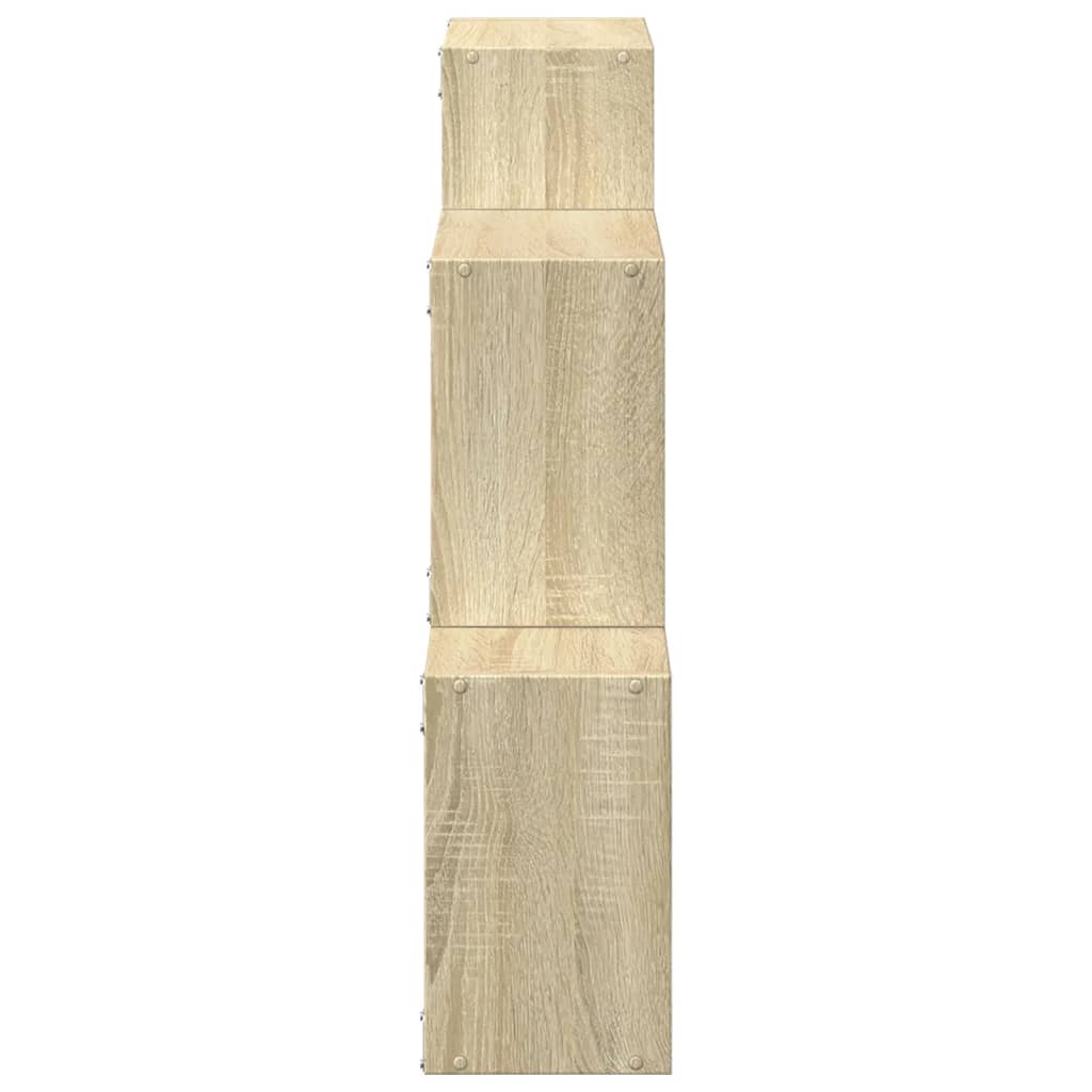 Dulap de perete, 78x18x71 cm, stejar sonoma, lemn prelucrat GartenMobel Dekor