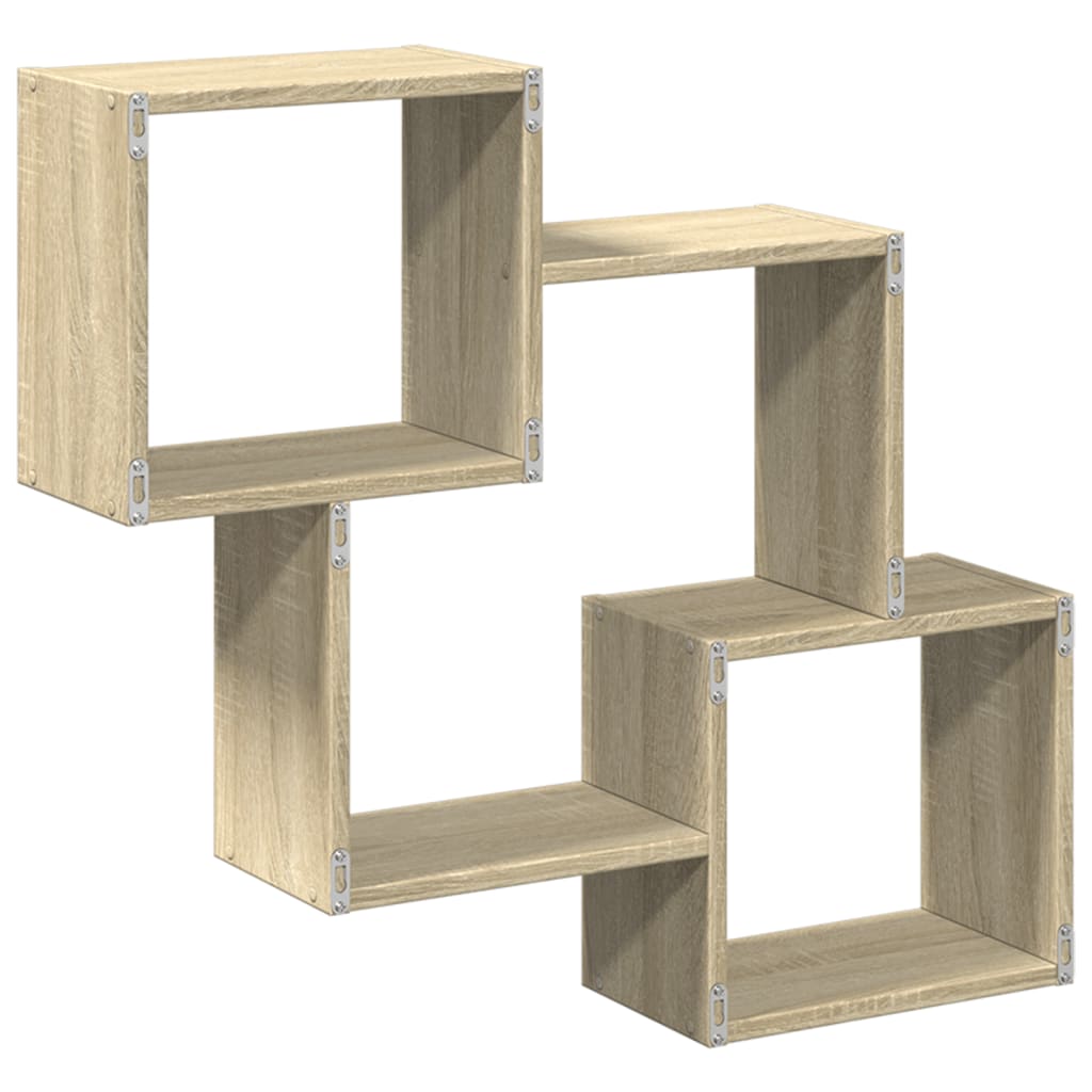 Dulap de perete, 78x18x71 cm, stejar sonoma, lemn prelucrat GartenMobel Dekor