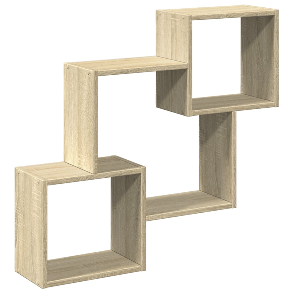 Dulap de perete, 78x18x71 cm, stejar sonoma, lemn prelucrat GartenMobel Dekor