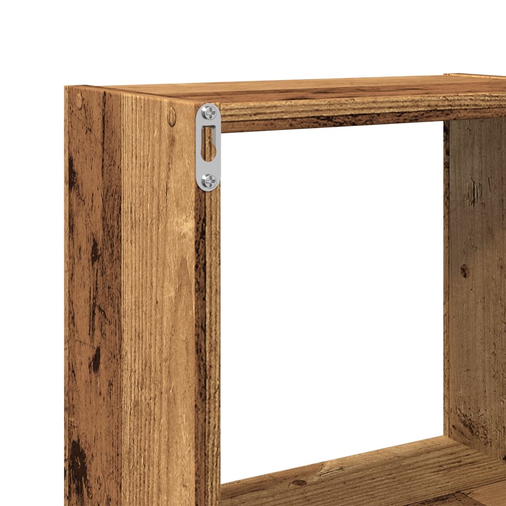Dulap de perete, lemn vechi, 78x18x71 cm, lemn prelucrat GartenMobel Dekor