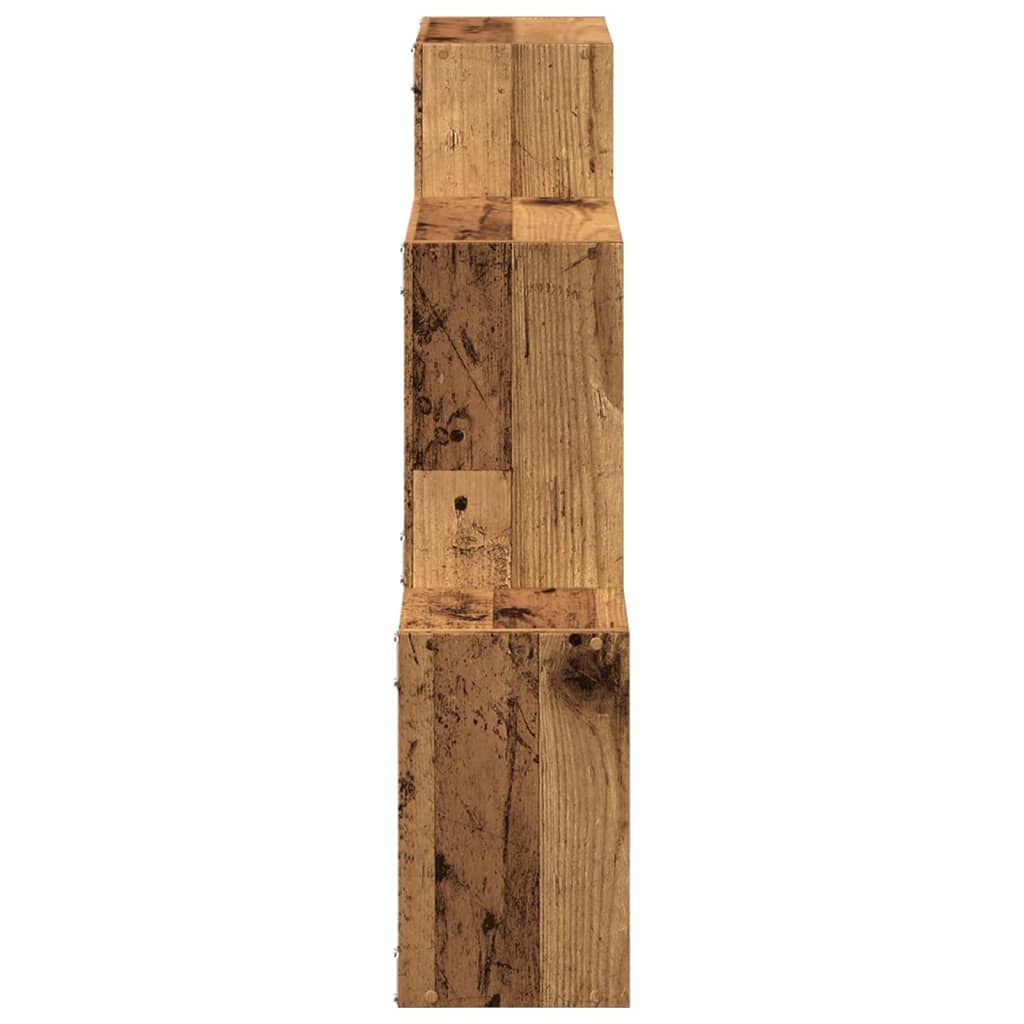Dulap de perete, lemn vechi, 78x18x71 cm, lemn prelucrat GartenMobel Dekor
