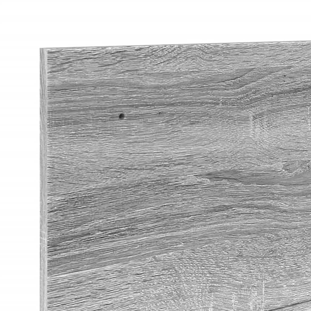 Dulap de perete, sonoma gri, 70x16,5x30 cm, lemn prelucrat GartenMobel Dekor