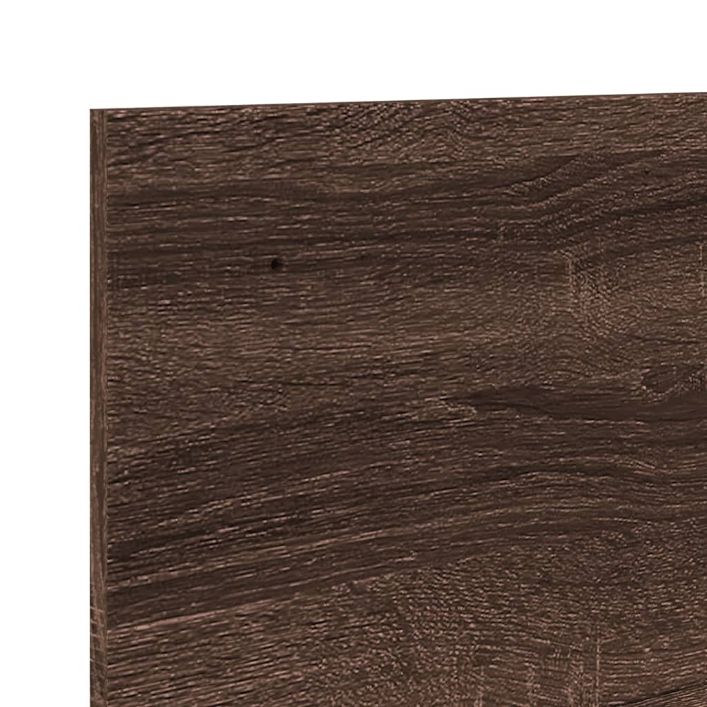 Dulap de perete, stejar maro, 70x16,5x30 cm, lemn prelucrat GartenMobel Dekor