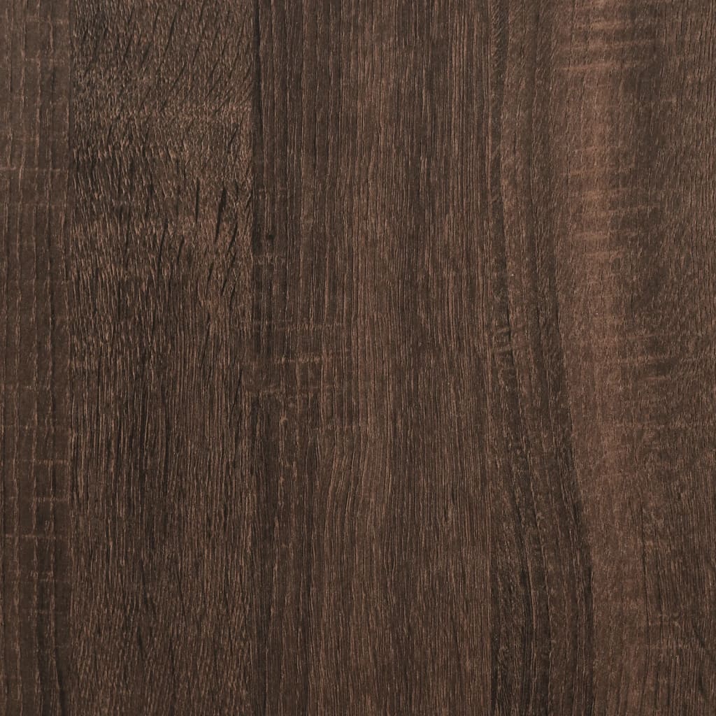 Dulap de perete, stejar maro, 70x16,5x30 cm, lemn prelucrat GartenMobel Dekor