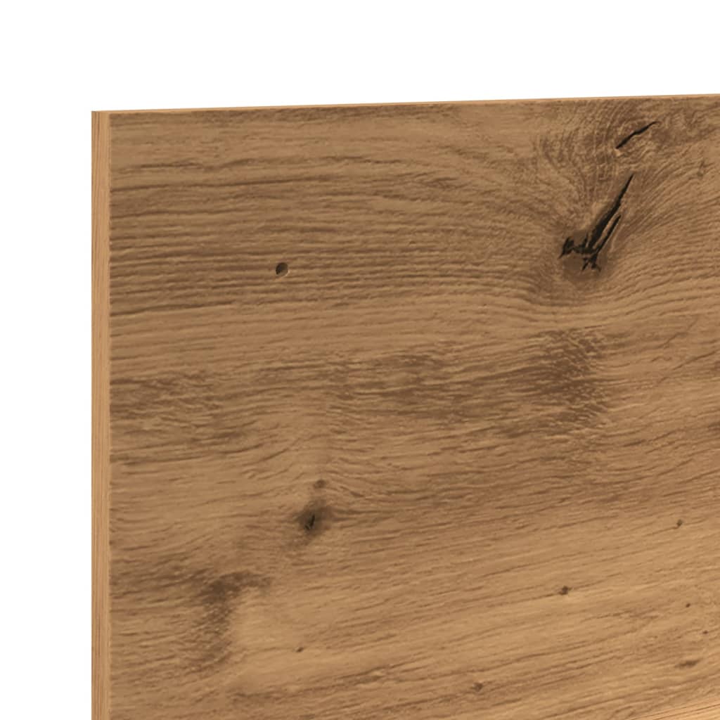 Dulap de perete stejar artizanal, 70x16,5x30 cm, lemn prelucrat GartenMobel Dekor