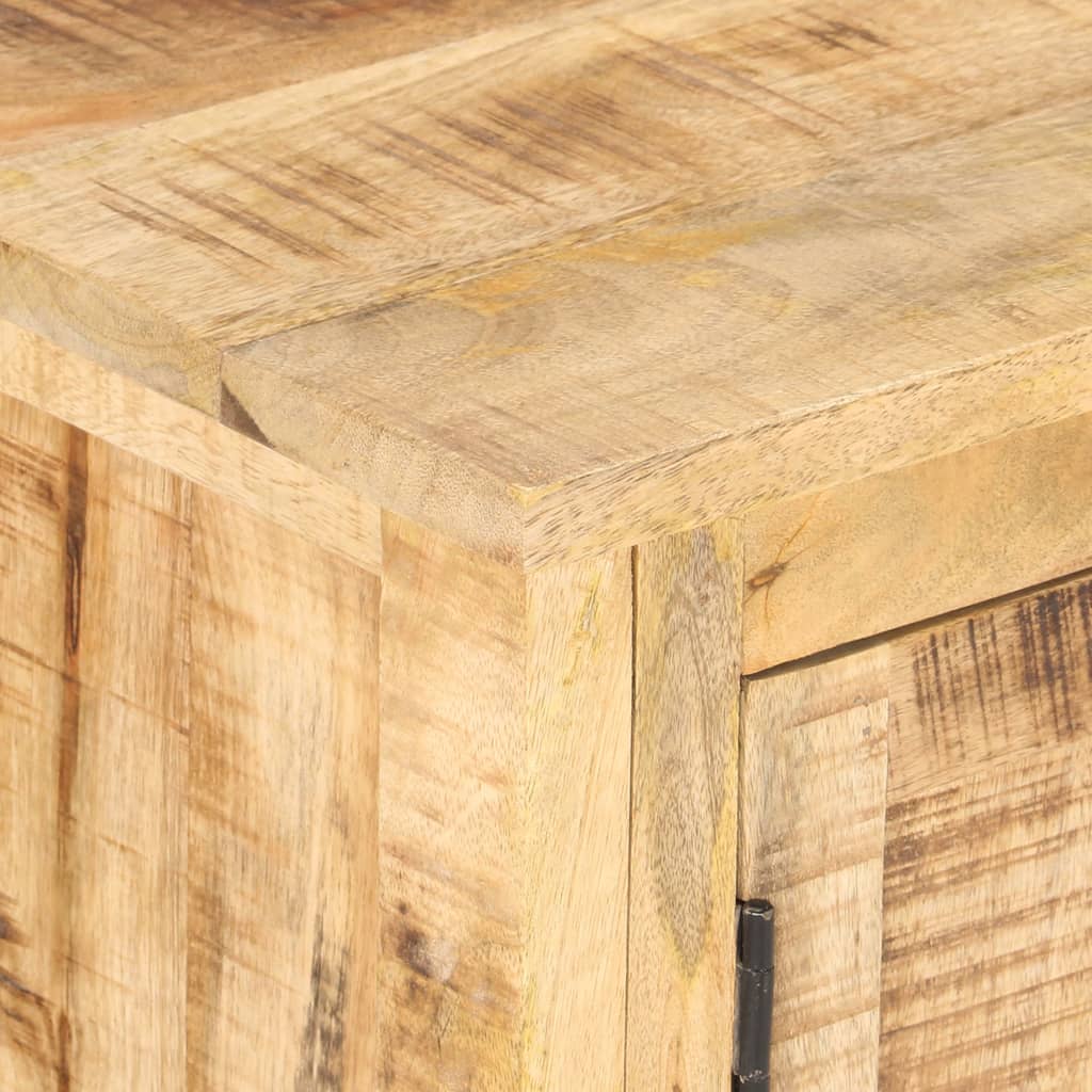 Dulap, 120 x 30 x 76 cm, lemn de mango nefinisat GartenMobel Dekor