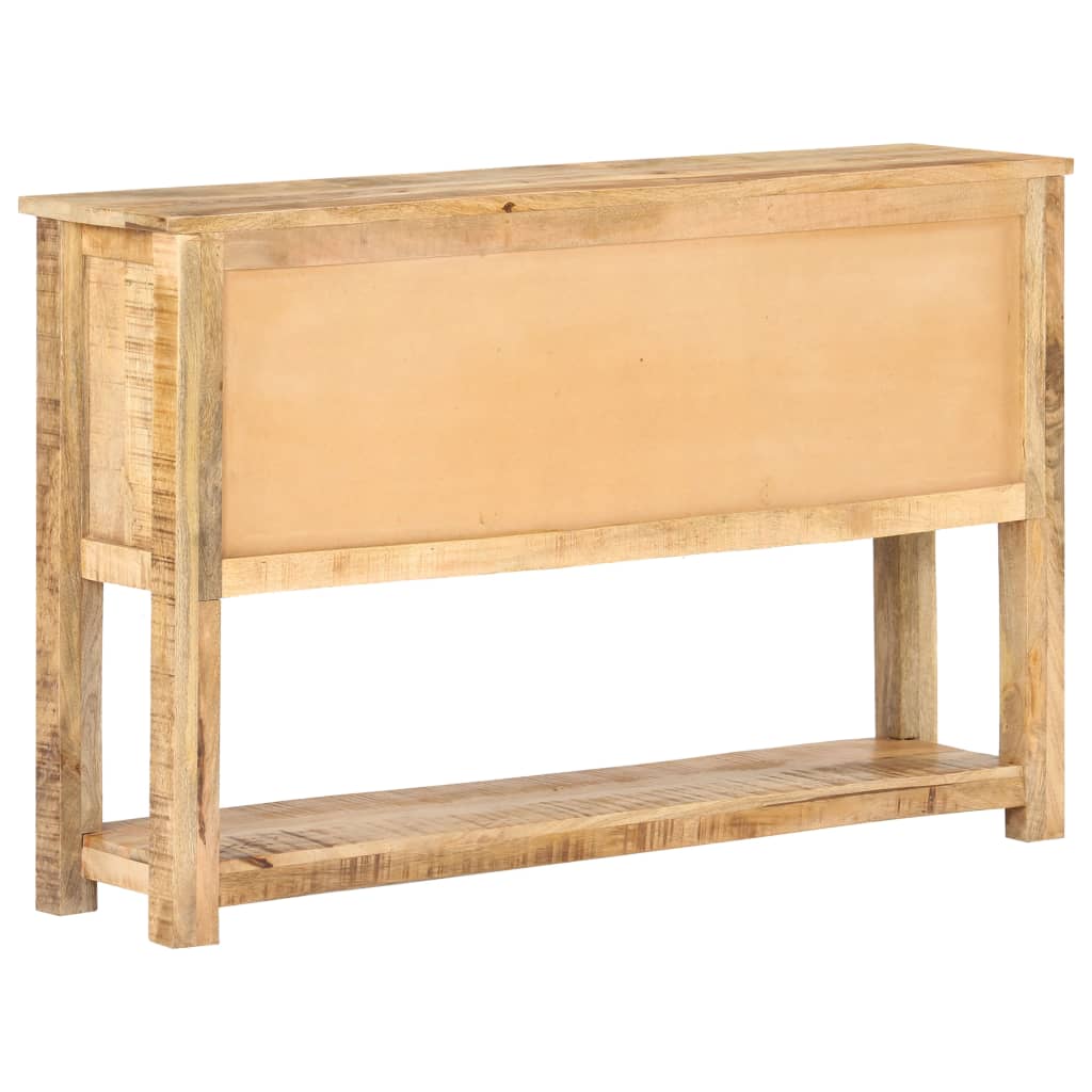 Dulap, 120 x 30 x 76 cm, lemn de mango nefinisat GartenMobel Dekor
