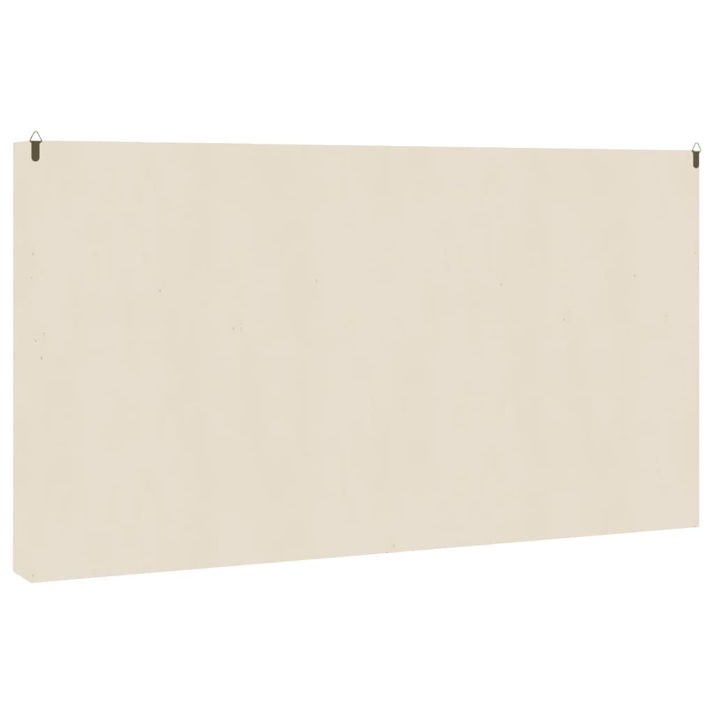 Vitrină de perete cu 6 rafturi, 100x8,5x55 cm GartenMobel Dekor