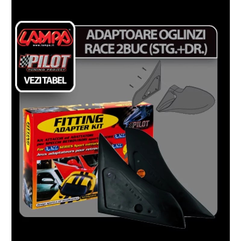 Adaptoare oglinzi Race Ford Fiesta (11/01>) Garage AutoRide