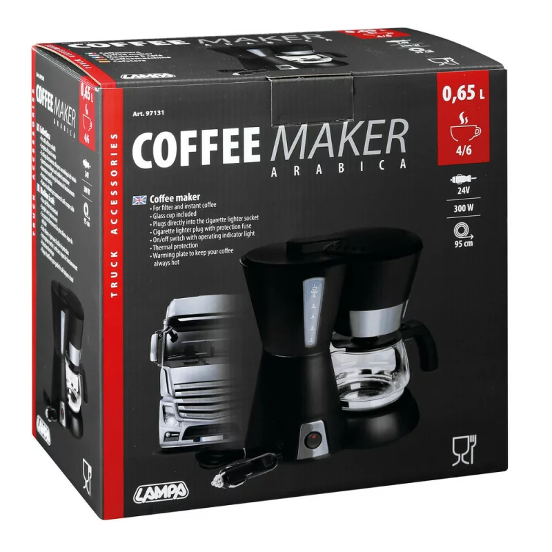 Cafetiera Arabica Lampa 24V - 300W Garage AutoRide