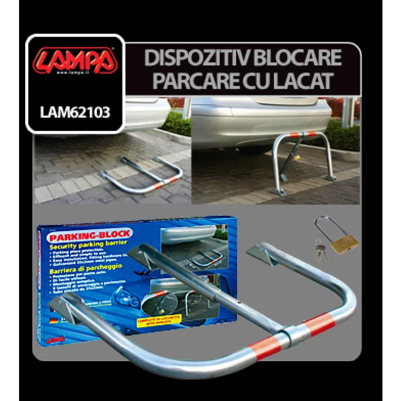 Dispozitiv blocare parcare cu cheie Garage AutoRide