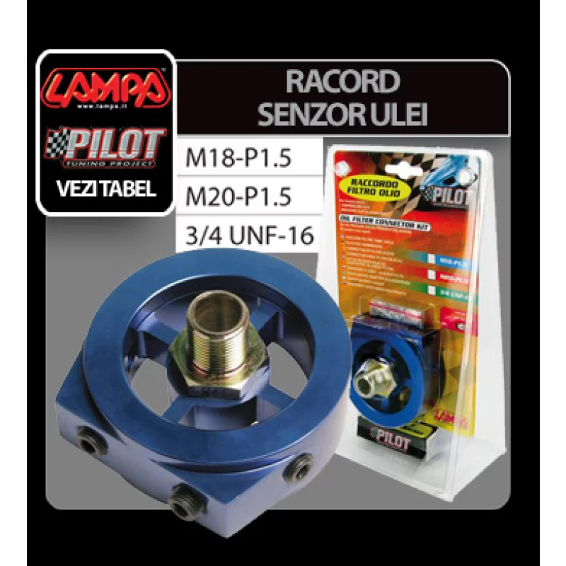 Racord senzor si filtru ulei - M20-P1.5 Garage AutoRide