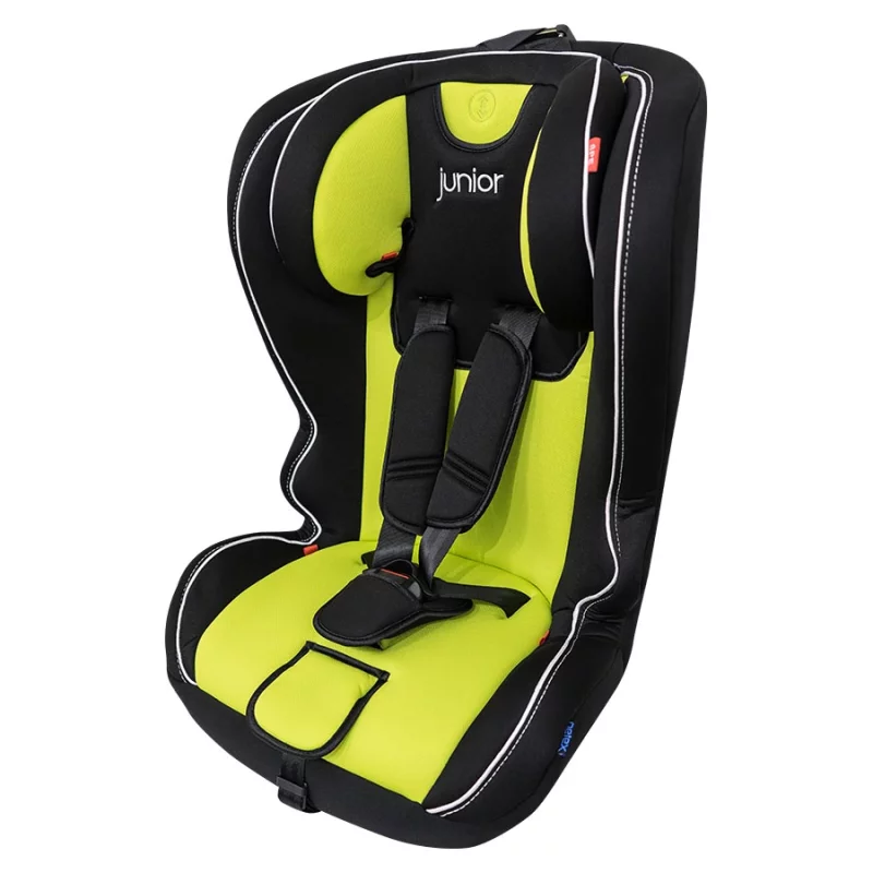 Scaun auto copil 2 in 1 Premium Plus 802 Isofix ECE R44/04 9-36 kg - Negru/Verde Garage AutoRide