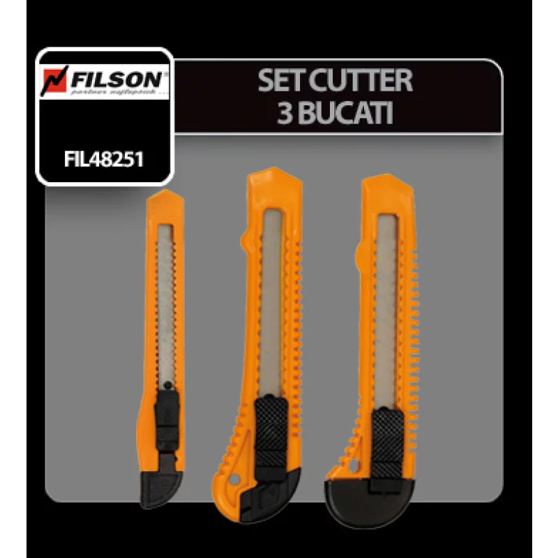 Set cutter 3buc Filson Garage AutoRide