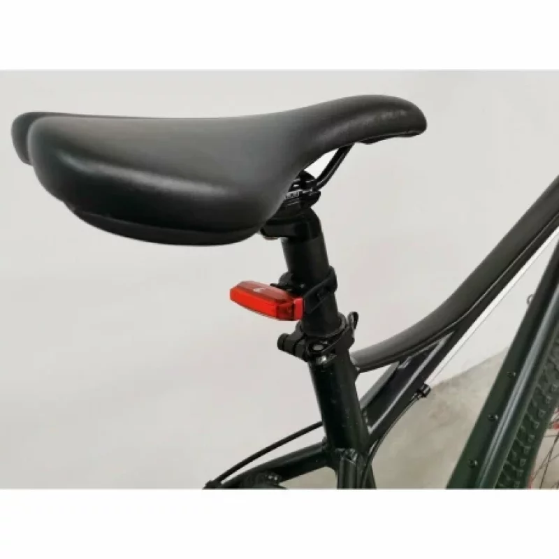 Set de lumini LED pentru bicicleta fata si spate reincarcabile cu alimentare de la USB Garage AutoRide