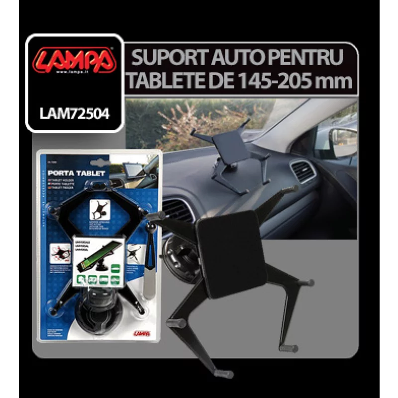 Suport auto pentru tablete de 145-205mm Garage AutoRide