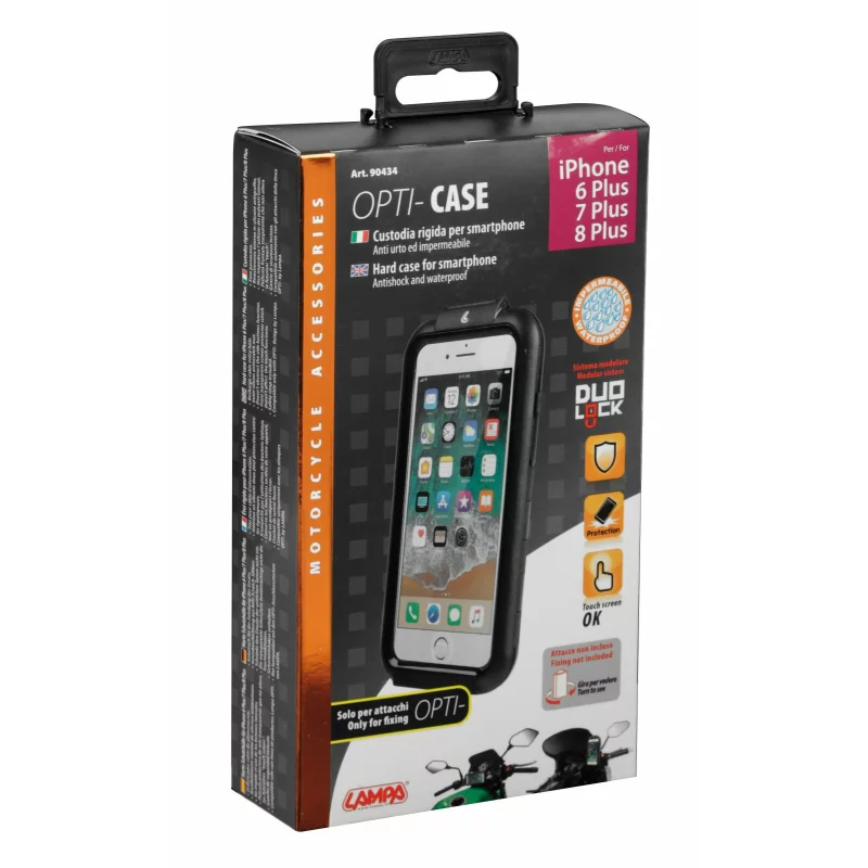 Carcasa tare Opti Case pentru suporti telefon mobil Opti Line - iPhone 6Plus/7Plus/8Plus Garage AutoRide