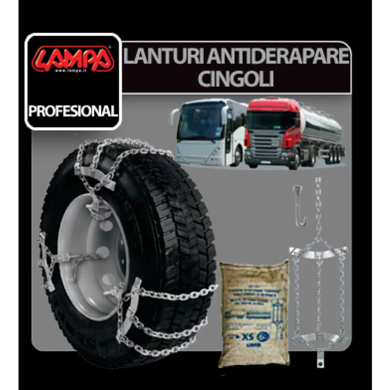 Lanturi antiderapante tip senile ptr. camioane - XS-2 Garage AutoRide