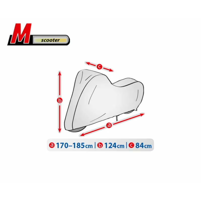 Prelata scuter Basic Garage - M Garage AutoRide