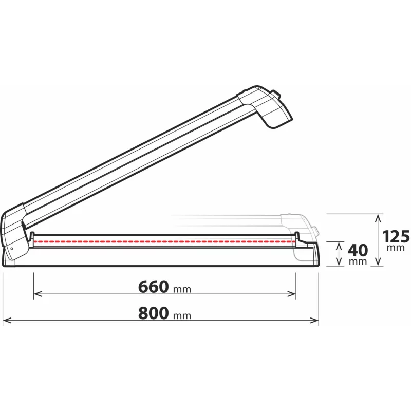 Suporti schiuri Nordic-King EVO din aluminiu NK-60 Garage AutoRide