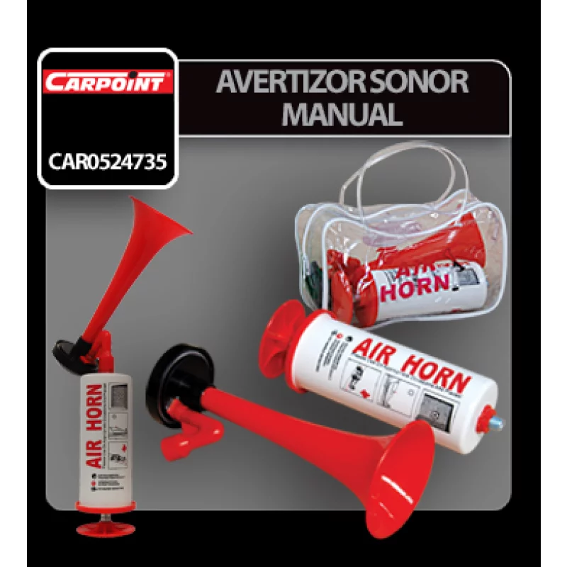 Avertizor sonor manual Garage AutoRide