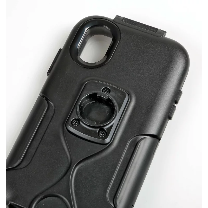 Carcasa tare Opti Case pentru suporti telefon mobil Opti Line - iPhone X/Xs Garage AutoRide