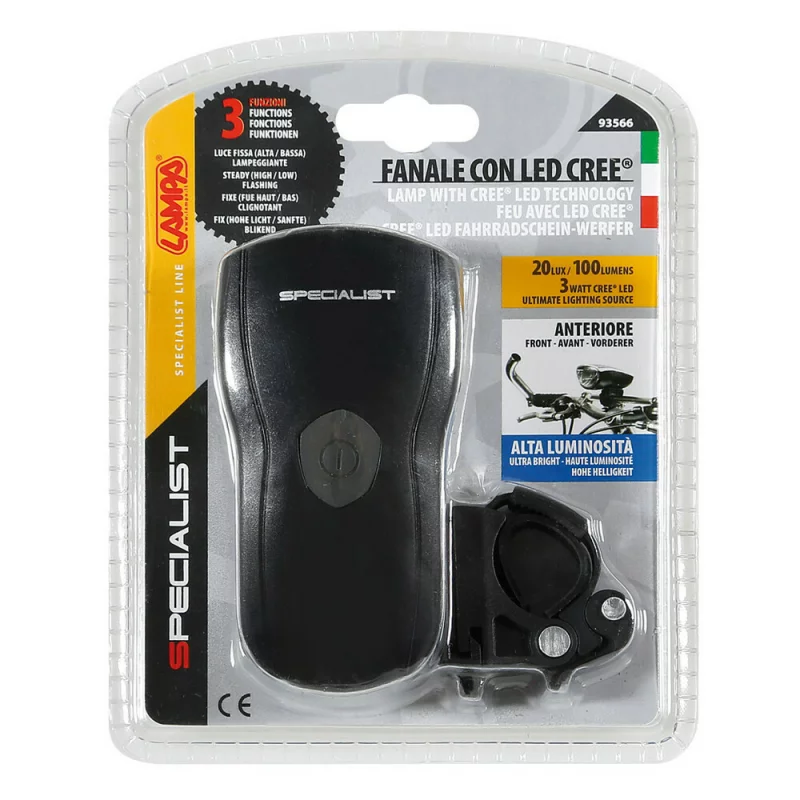 Far bicicleta cu LED Cree 3W Specialist Garage AutoRide