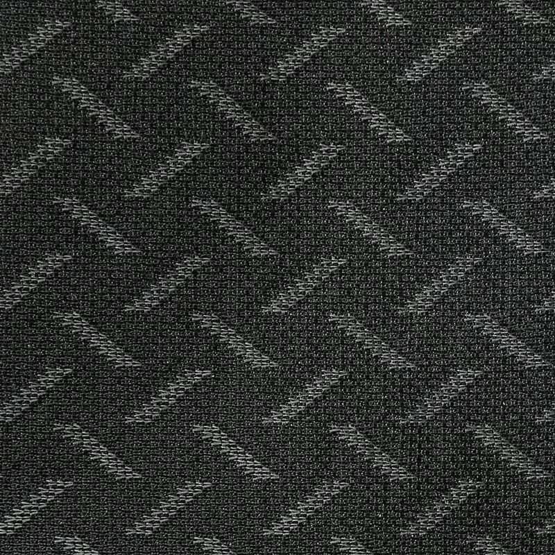 Huse scaun Linear set 8buc jacquard high-quality - Negru Garage AutoRide