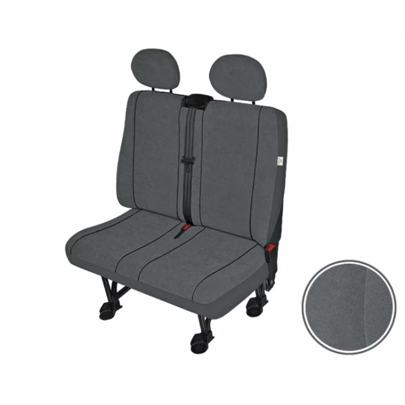 Huse scaun furgoneta de transport Elegance DV2-M - 2Locuri Garage AutoRide