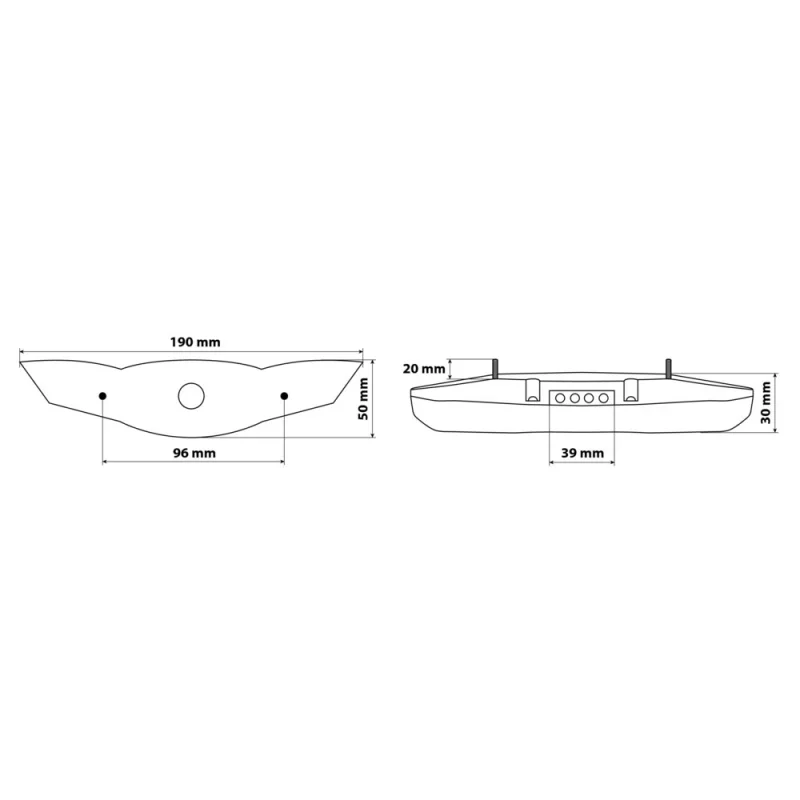 Lampa stop LED cu 4 functii Dedon 12V Garage AutoRide