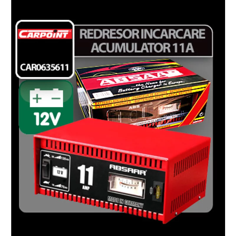 Redresor incarcare acumulator Absaar 11A - 12V Garage AutoRide