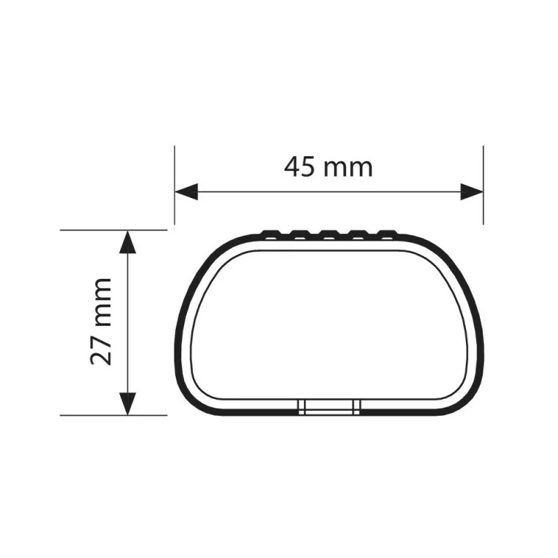 Set suporti portbagaj complet Club din otel montaj pe bare longitudinale 2buc - S - 110cm Garage AutoRide