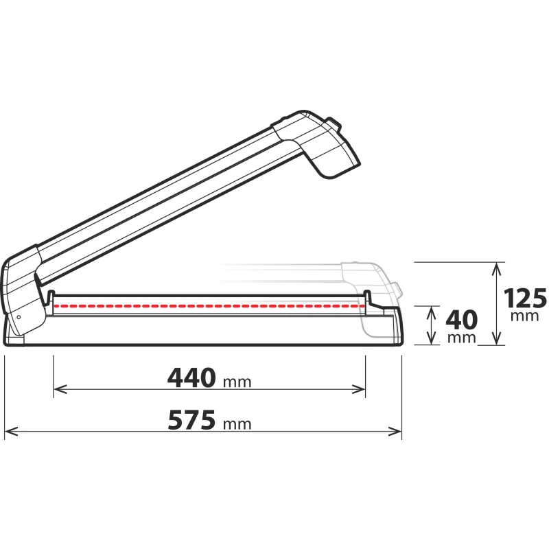 Suporti schiuri Nordic-King EVO din aluminiu NK-40 Garage AutoRide