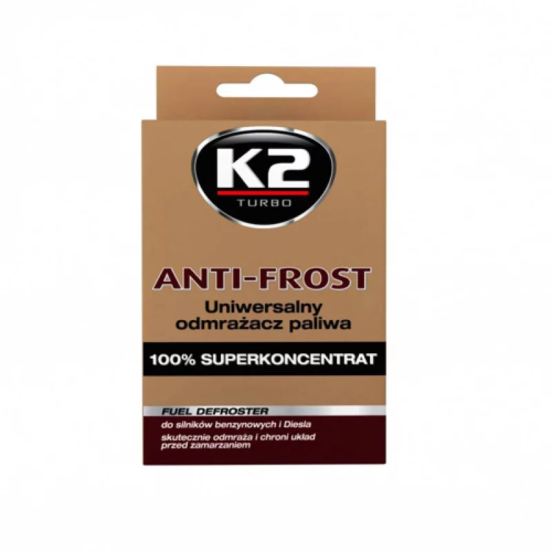 Aditiv antiinghet motorina si benzina K2 50ml Garage AutoRide