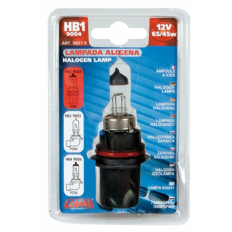 Bec halogen 12V - HB1 9004 - 65/45W - P29t 1buc Lampa Garage AutoRide