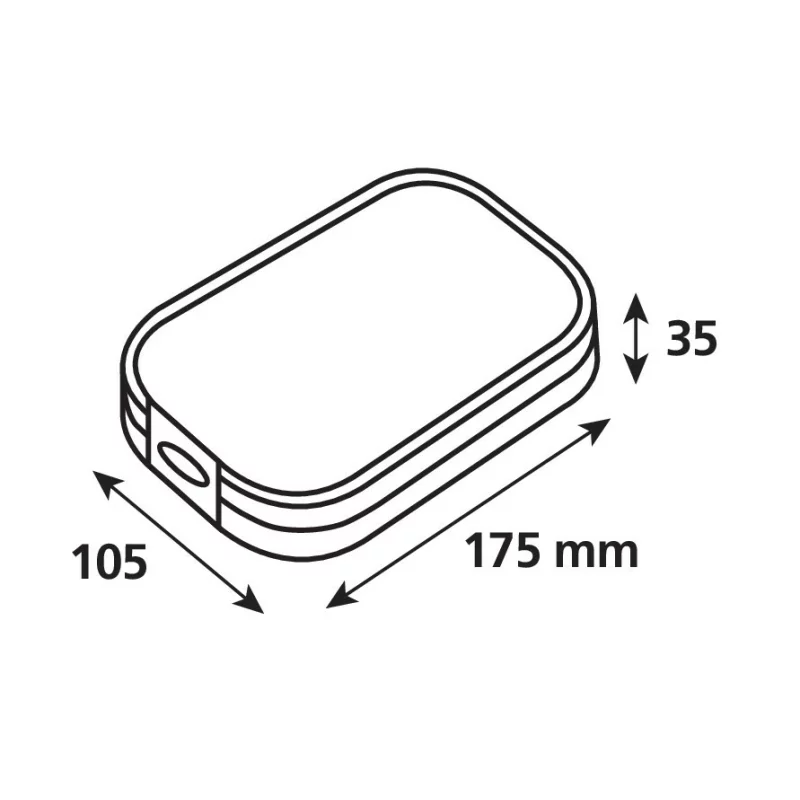 Carcasa universala Opti Case pentru suporti telefon mobil Opti Line Garage AutoRide