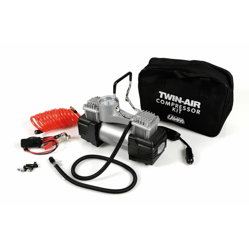 Compresor aer dublu pentru SUV Twin-Air 12V 200W Garage AutoRide