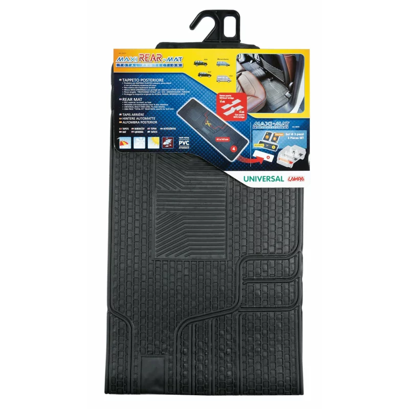 Covoras PVC spate Maxi universal 141x41cm 1buc Garage AutoRide