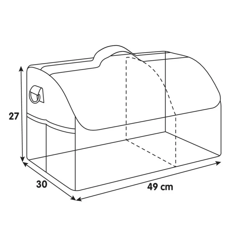 Geanta organizatoare Premium - M - 49x30cm Garage AutoRide