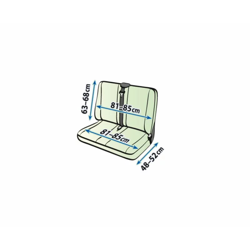 Huse scaun furgoneta de transport Ares DV2-M 2Locuri Garage AutoRide