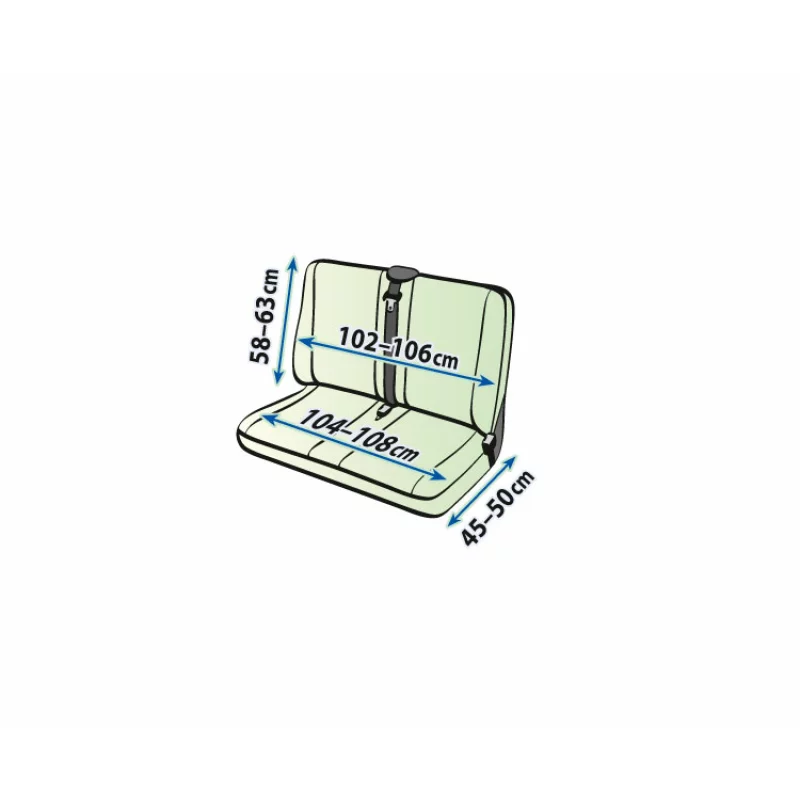 Huse scaun furgoneta de transport Ares DV2-XL 2Locuri Garage AutoRide