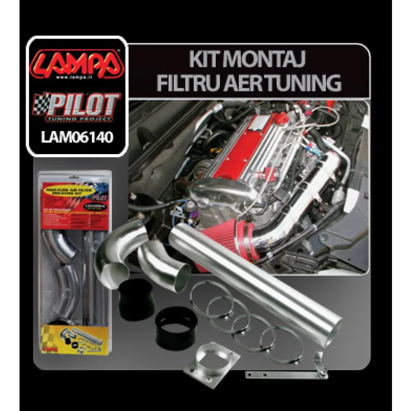 Kit montaj filtre aer tuning Garage AutoRide