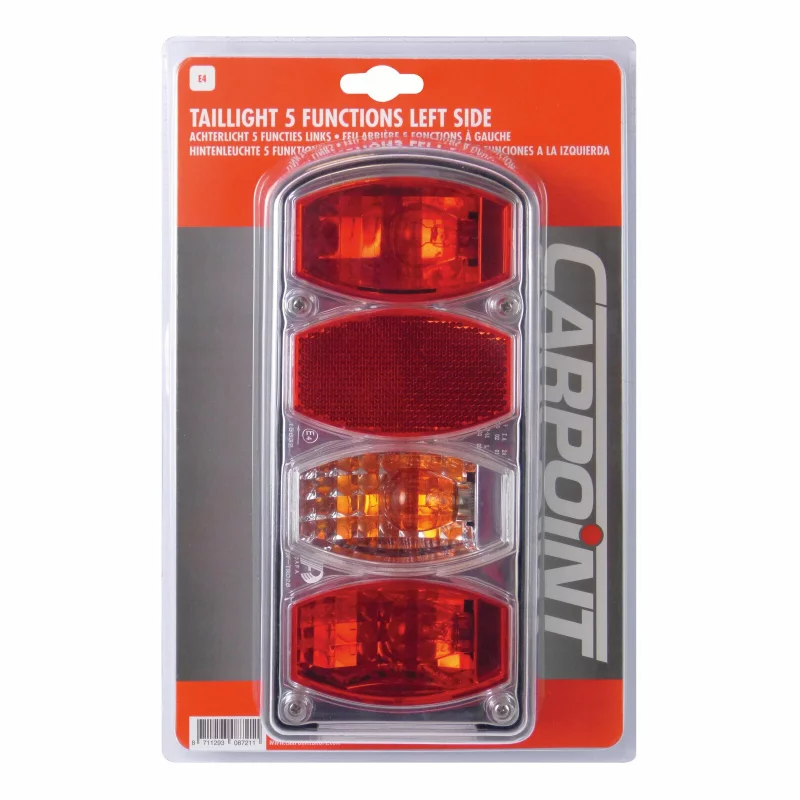 Lampa stop spate cu 5 functii 1buc. - 12V - Stanga Garage AutoRide