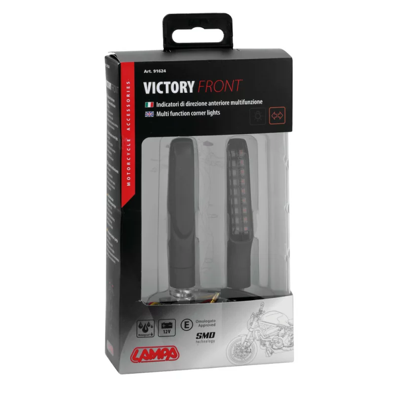 Lampi semnalizare directie mers si pozitie Victory LED 12V 2buc - Fata Garage AutoRide