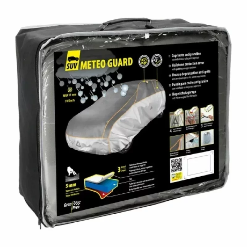 Prelata auto antigrindina Gran-Pree SUV Meteo Guard MG-SUV-S - 145x165x430cm Garage AutoRide